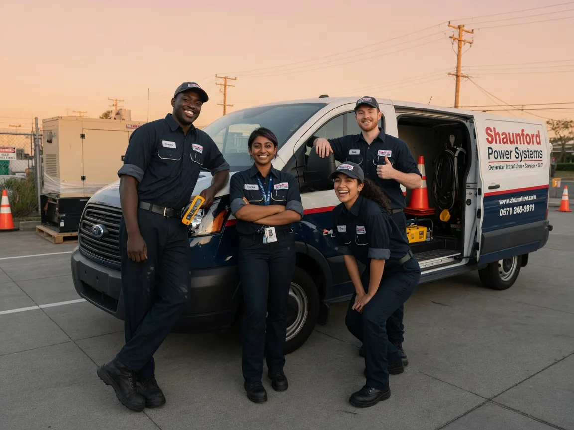Generator Installation company in Oak City, UT