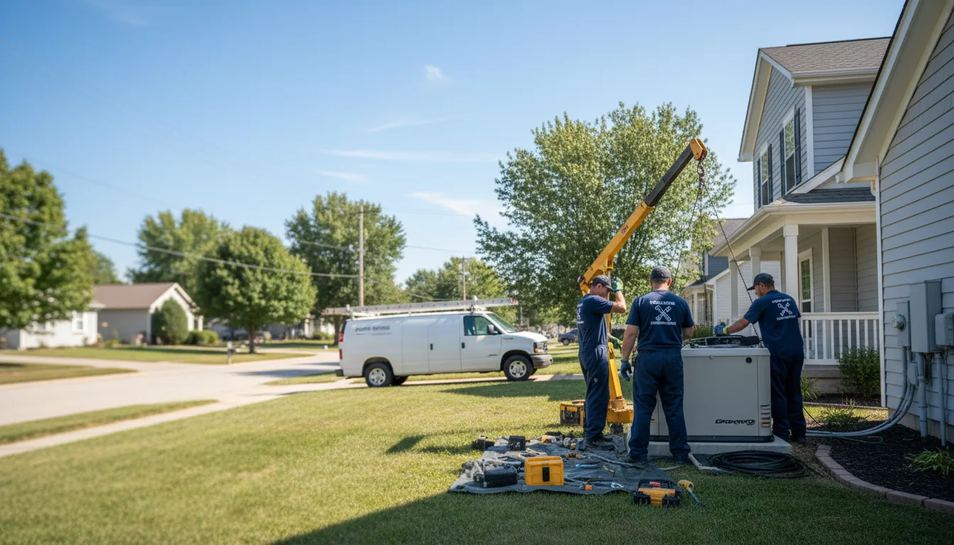 Generator Installation in Oak City, UT near me